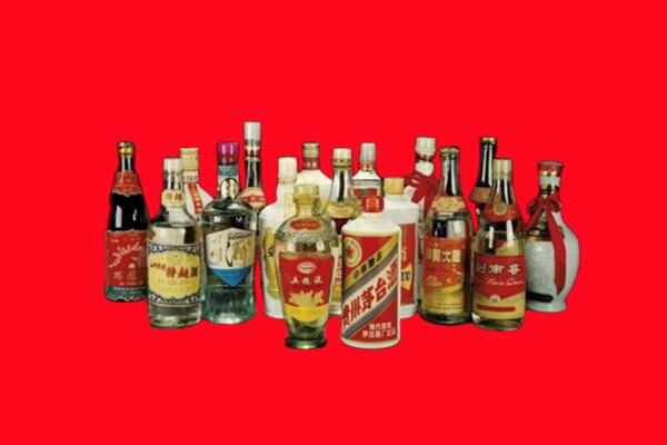 蒲城县回收老酒